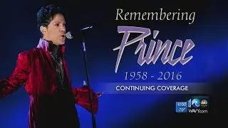 Music legend Prince dies at his Minnesota home