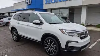 New 2020 Honda Pilot Wilkes-Barre PA Scranton, PA #H45366 - SOLD
