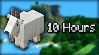10 Hours of Minecraft Screaming Goat Sounds