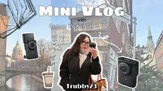Mini Vlog | Shot on Canon PowerShot V10 | Camera Test 🐼