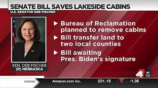 Senate bill saves lakeside cabins in southwest Nebraska
