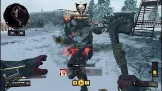 Call of duty bo4 all screams when burned