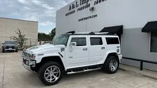 2008 Hummer H2 SUV custom build with 29k miles. 

Www.AandLimports.com  cooper@AandLimports.com