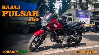 Bajaj Pulsar 150 is for daily use?🤔 | ₹1,5,800 - Real life Review