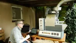 Artisan и лабораторная кофеобжарочная машина Torrefattore FZ-94 pro