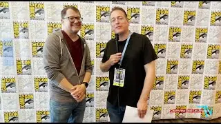 SDCC 2023 &mdash; ИНТЕРВЬЮ: &laquo;Вавилон 5: Дорога домой&raquo;, режиссёр Мэтт Питерс