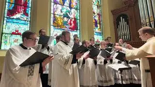 Bonus est Dominus (Palestrina/O'Connor)