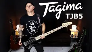 BAIXO TAGIMA TJB5 - METAL