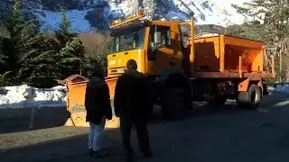 Bielsa, un Parador con quitanieves propia