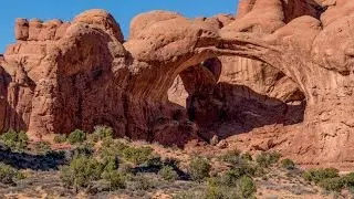Double Arch - Arches National Park