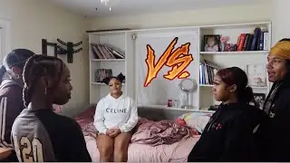 EMILY AND YANNI CAUGHT ME IN THE BED WITH EMILY NEW FRIEND *THEY JUMPED HER* 💔