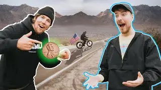 I Biked Across America To Deliver MrBeast a Penny