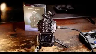 ZOOM H8 Recorder How does it sound? |2022 Unboxing & Sound test | ASMR | Shot on Canon C70