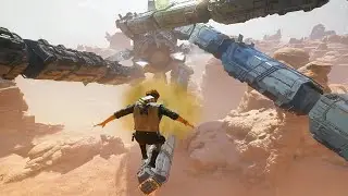 Star Wars Jedi: Survivor - Insane Flying Action Set Piece (4K)
