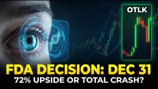 OTLK Stock: FDA Decision Days Away! | Outlook Therapeutics Deep Dive Analysis