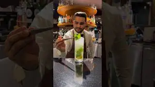 🔥Viral Mojito Cocktail 😱#shorts #cocktail #mojito