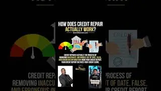 #creditrepair #creditrestoration