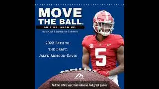 Move the Ball Podcast Snippet - 2022 Path to the Draft Series with Jalyn Armour Davis (clip #2)