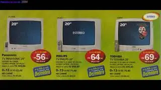 TVs de 20 polegadas do ano de 2004