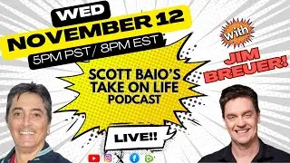 The Scott Baio Podcast - Jim Breuer 11-12-2025