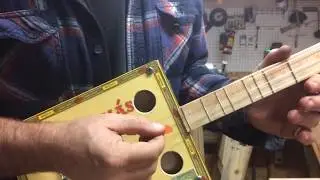Don Tomas -Cigar Box Ukulele