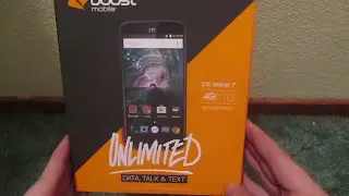 ZTE Warp 7 - Unboxing & First Look! (Boost Mobile)