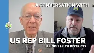 American Brain Drain: Rep. Bill Foster on the Defunding of Science in the US