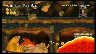 NEW SUPER MARIO BROS WII W/MATT, SOLO & JOSH EP 16
