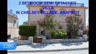 2290 2 BEDROOM SEMI DETACHED VILLA IN CHELSEY VILLAGE, ARAPKOY