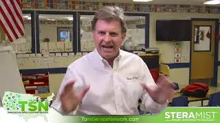 SteraMist Disinfection - Daycare