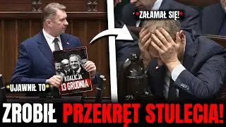 TUSK STRACI WŁADZĘ! CZARNEK UJAWNIA SZOKUJĄCE DOKUMENTY i NAZWISKA!