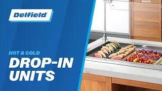Откройте для себя модульные пункты питания Delfield Drop-In: идеальное решение для кейтеринга.