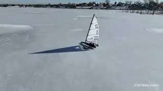 Navesink River Ice Boats - January 31st, 2026