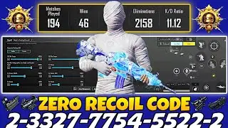 NEW UPDATE 4.2 CODE 🔥 PUBG MOBILE/BGMI SENSITIVITY SETTINGS 2026 | BEST SCOPE SENSITIVITY SETTINGS✅