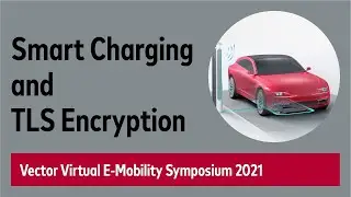 Virtual E-Mobility Symposium 2021: Smart Charging and TLS Encryption（日本語字幕付き）