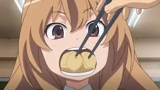 Palmtop Tiger eating