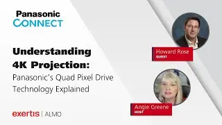 Understanding 4K Projection: Panasonic's Quad Pixel Drive Technology Explained