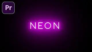 How to create NEON EFFECT in premiere pro | Urdu/Hindi