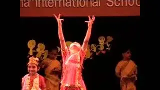 Suhani&rsquo;s Nursery Dance | Saraswati Puja special | @manavabharatiindiainternat3756 