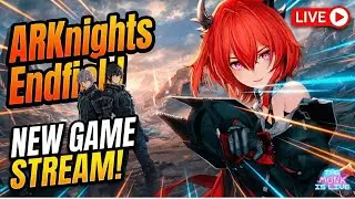 Arknights: Endfield LIVE 🔴 | Day 6 Grinding, Story & Gameplay #ArknightsEndfield #LiveGaming