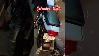 splendor modified #on #white #tapping #full #body #bikeaccessories #viral #hero #trending #mg