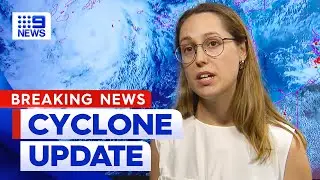 BOM provides update on Tropical Cyclone Jasper | 9 News Australia