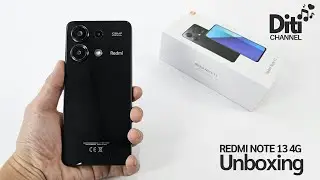 Redmi Note 13 Unboxing , Gaming & Camera test | Diti Channel