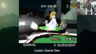 Layton Game Den WF: Grinfinty (IC's, Falcon) vs. Roguay (Peach)