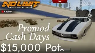 Promod Cash Days For $15,000 (No Limit Drag Racing 2.0)
