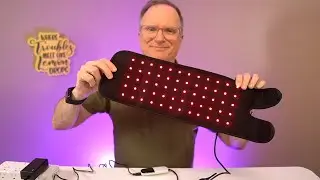 Red Light Therapy Pad for Arms with Heating and Massage
