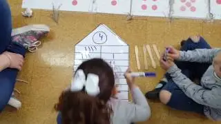 CASITA 4 años. Manipulacion/ simbolo