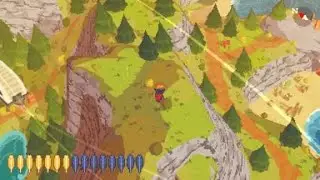 Cozy Gameplay in A Short Hike (ps4) - After +10 feathers!