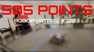 RoboAvatars Practice Run Former World Record (505 Points) | FTC Ultimate Goal