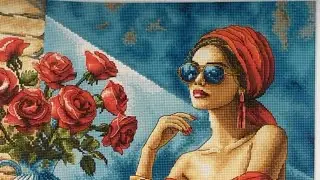 Avances noviembre,un finalizado y nuevos comienzos #flosstube #puntodecruz #crossstitch #avances